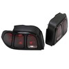 HECASA Tail Lights Assembly Compatible with 1996-1998 Ford Mustang Replacement