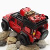GLOBACT 1/24 1/18 RC Crawler Accessories Car Roof Decoration Luggage
