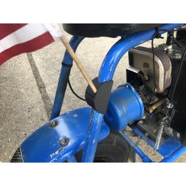 Tech Systems Michigan LLC Mini Bike Flag Holder Carbon Fiber 7/8” Custom Nice!! Made in USA!!