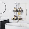 KEGII Shower Caddy Hanging for Handheld Showerheads, Rustproof Hanging Shower