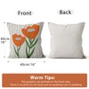 ASDCXZ Cushion Cover 40 x 40 cm Set of 4