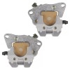 Caltric Front Left and Right Brake Caliper fits Yamaha 4WV-2580T-10-0