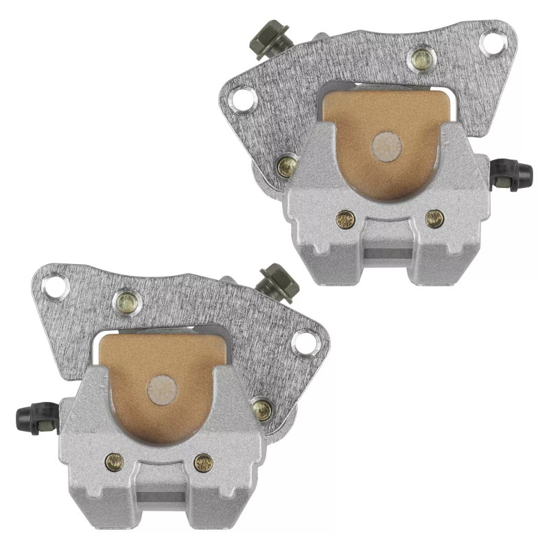 Caltric Front Left and Right Brake Caliper fits Yamaha 4WV-2580T-10-0