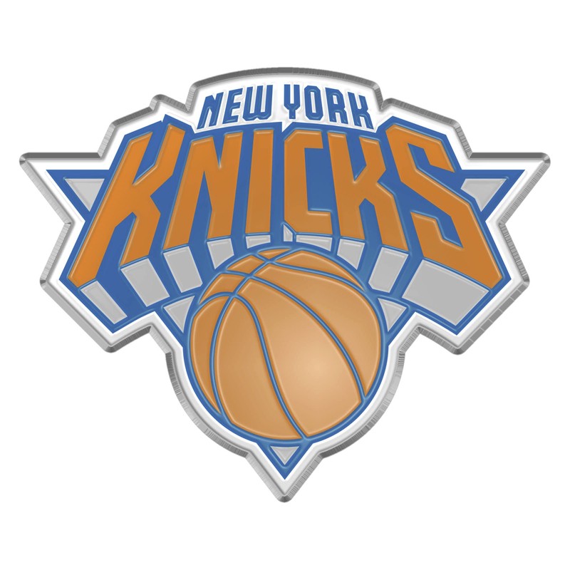 FANMATS 60436 New York Knicks - Emblema de Color en
