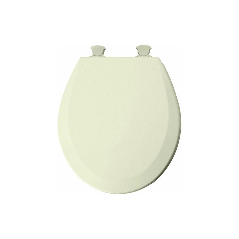 Mayfair 46EC 006 Molded Wood Toilet Seat with Lift-Off Hinges,