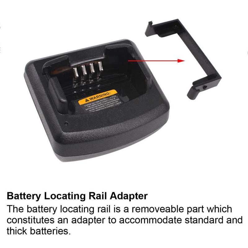 RLN6305 Charger for Motorola CP110 RDU2020 RDU4100 RDU4160D RDM2070D RDV2020