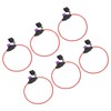 DMiotech 6 Pcs Inline Fuse Holder DC 32V 18 AWG