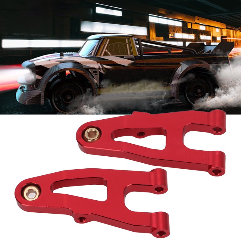 RC Front Lower Swing Arm Aluminum Alloy RC Suspension Arm