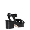 Donald Pliner Women's Platform Sandal, Black, 8