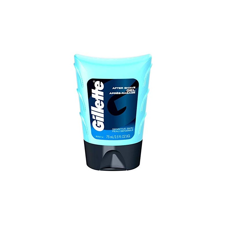 Gillette After Shave Gel Sensitive Skin 2.5 Fl Oz (Pack