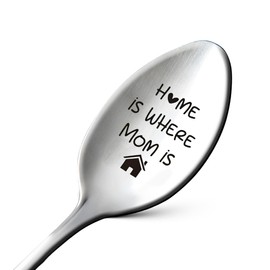 Mom Christmas Birthday Gifts for Mother Mama Birthday Gifts for Mom Tea Coffee Spoon Gifts for Mom Mommy Tea Coffee Lovers Gifts for Mom Mother Retirement Gifts for Stepmother Bouns Mom