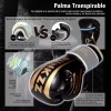 PUNKZZ Guantes De Box Punkzz Para Kickboxing,strap Velcro, 8 -