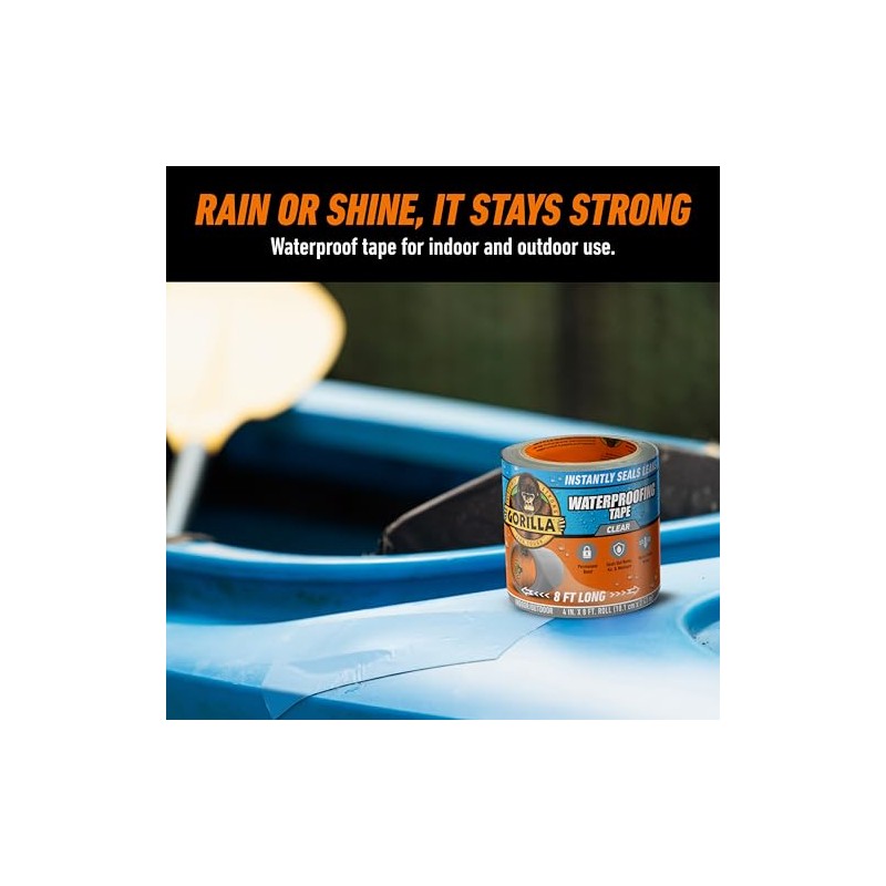 Gorilla Waterproof Patch & Seal Tape - Ultimate Leak Protection
