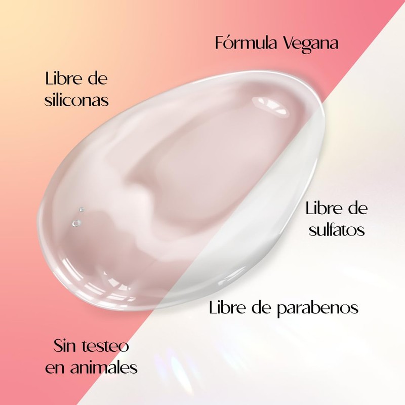 ANNE ROTHSHIELD - Champú de aceite de coco ecológico 700