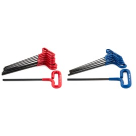 Titan 12765 14pc SAE/Metric T-Handle Hex Key Set