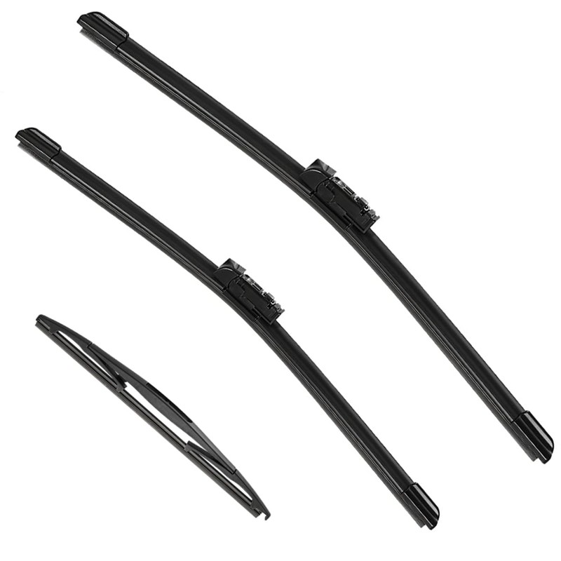 3 Pack Windshield Wiper Blades Compatible with Subaru Impreza 2017-2023