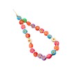 clover Beaded Phone Charm, Smiley Face Beaded Phone Lanyard Wrist