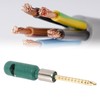 Electric Wire Stripper 4mm² Cable Quick Stripping Tool with 6.35mm