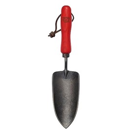 Felco Garden hand Trowel Model 401 Forged Baron Hardened Steel Ash Wood Handle Gardening Planting Weeding Horticulture made in Netherlands