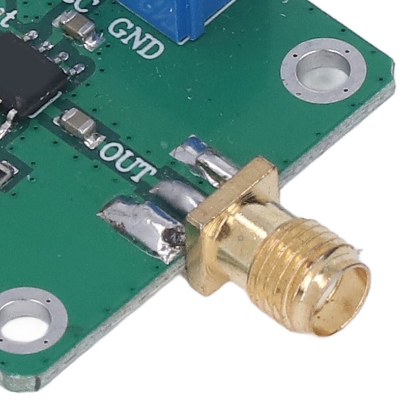 RF Differential Amplifier Dual End to Single Terminal Electric Component