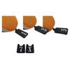 Andux Golf Club Head Cover Set Interchangeable No. Tag (3