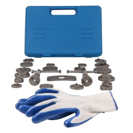 TITANICPARTS Set(25) Universal Caliper Piston Wind Back Disc Brake Rewind Hand Tool w/ Glove
