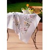 KAMACA Decorative Flower Meadow Embroidery Kit 80 x 80 cm