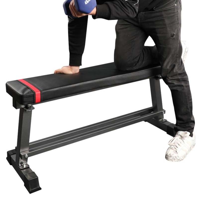 Standard Weight Training Benches Flat Utility Bench for Dumbbell Ab