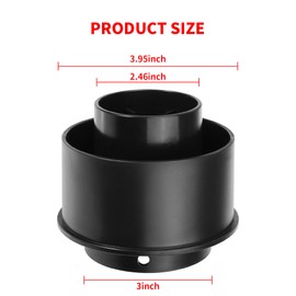 Thaekuns 5140011-48 514001148 Planer Adaptor for DeWalt DW735 DW735X