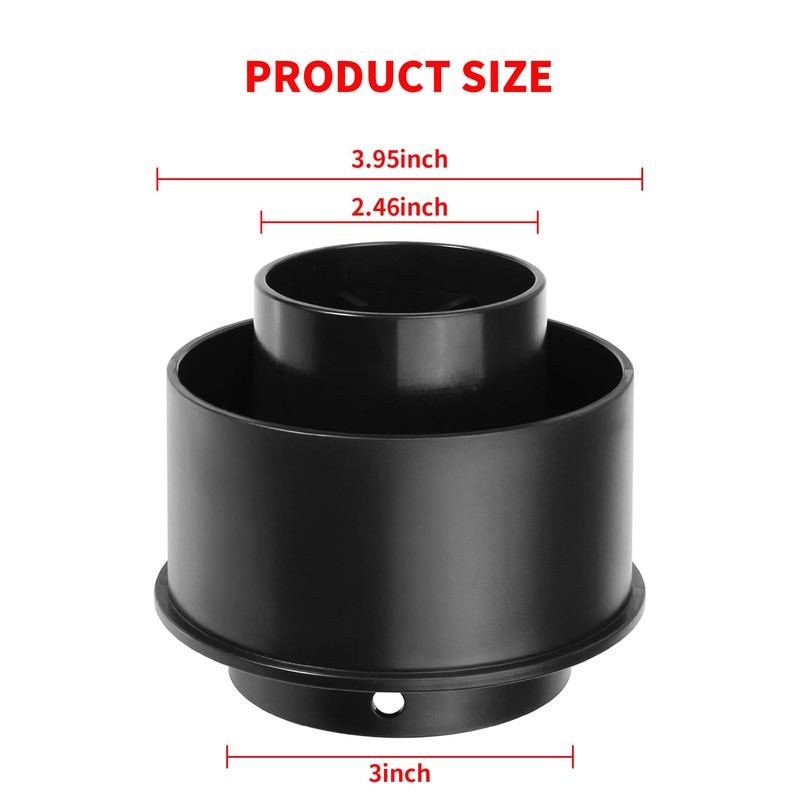 Thaekuns 5140011-48 514001148 Planer Adaptor for DeWalt DW735 DW735X