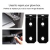 KIMISS Glove Box Hinge Repair,CNC Glove Box Hinge Repair Kit