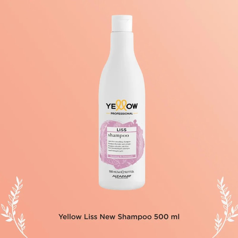 Shampoo Alfaparf Yellow Liss 500 Ml