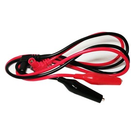 1 PAR DE PUNTAS PARA MULTIMETRO TIPO CAIMAN FORRADAS