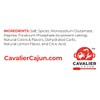 Cavalier's Cajun Boil (Granule, 3LB)