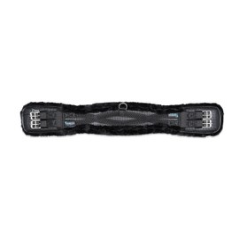 Shires ARMA SupaFleece Dressage Girth - Elastic - Black 24