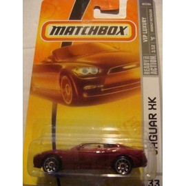 Matchbox Jaguar XK, Red, 33, 2007, Highly Detailed Replica. 1/64.