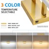 BrkNit LED Bathroom Vanity Light, Modern Bathroom Light Fixture Over