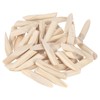 QUARKZMAN 50pcs Pocket Hole Plugs, 9.5mm Pocket Hole Stencil Solid