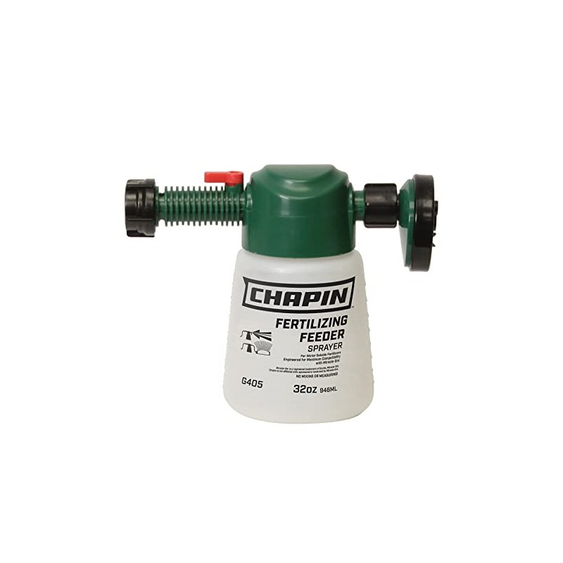 Chapin G405 Fertilizer Feeder Hose End for Dry and Water