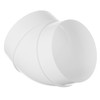 Ø 125mm / 5 inch Plastic 45 Degree Bend -