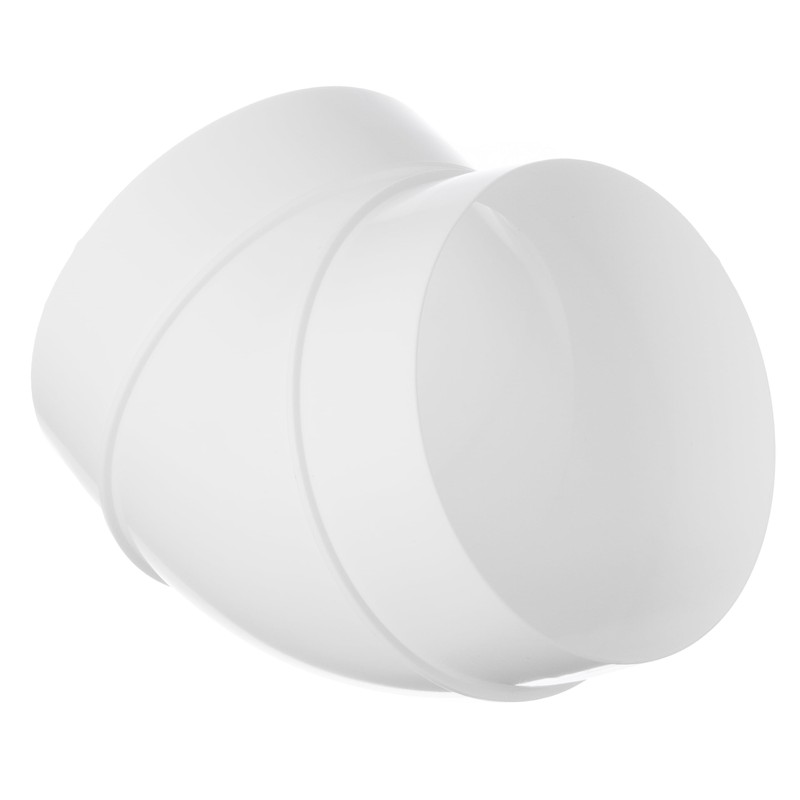 Ø 125mm / 5 inch Plastic 45 Degree Bend -