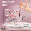 Mom Acrylic Puzzle Piece Gift – Meaningful Mother's Day, Birthday,