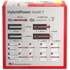fischer HybridPower 10 x 90 T, dowels for maximum load