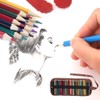 1 Box Colored Pencil Set 36 Colors WaterSoluble Students Painting