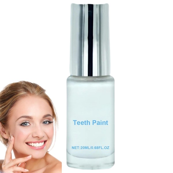 Teeth Paint,Instant Teeth Whitening Paint,Whitening Tooth Paint,White/ning Pai/nt for Tee/th,Tooth