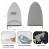 Adjustable Garment Steamer Rack & Ironing Glove, Black