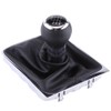 Akozon 6 Speed Car Gear Shift Knob, Shift Knob Gaiter