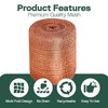 3rd Gen Copper Mesh Rodent Control Kit 5" x 105ft,