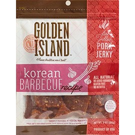 dorado Island Recipiente para barbacoa coreana de cerdo a la parrilla – 16 oz
