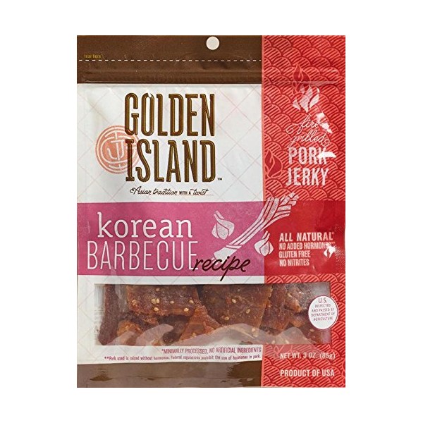 dorado Island Recipiente para barbacoa coreana de cerdo a la parrilla – 16 oz